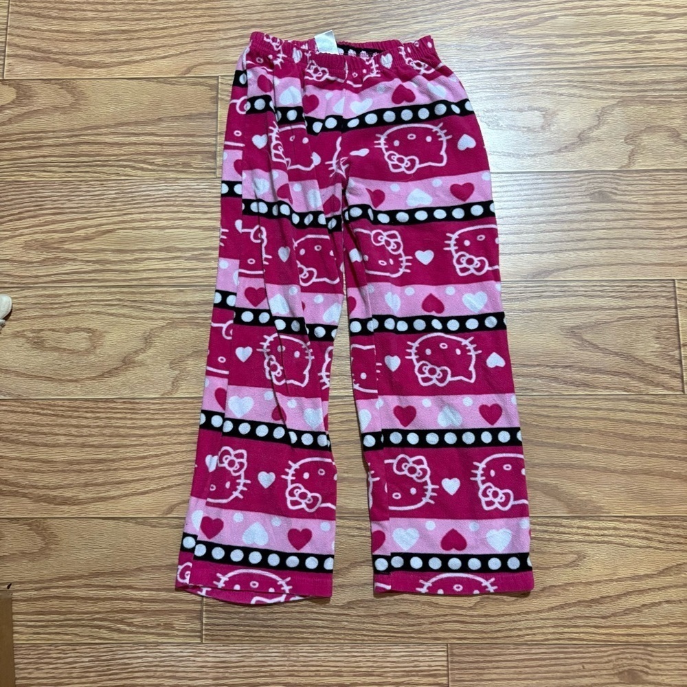 Hello Kitty Pajama Pants Youth Large